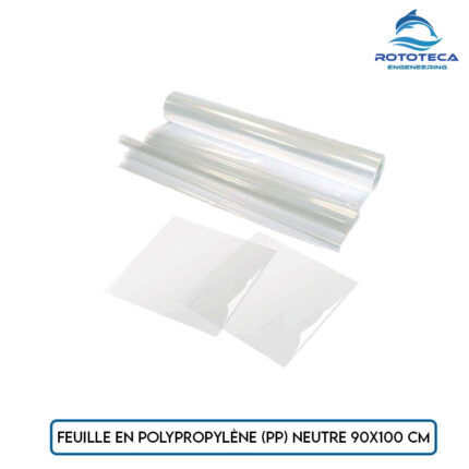 FEUILLE PP 90×100 CM NEUTRE – LOT 200 – Rototeca Tunisie